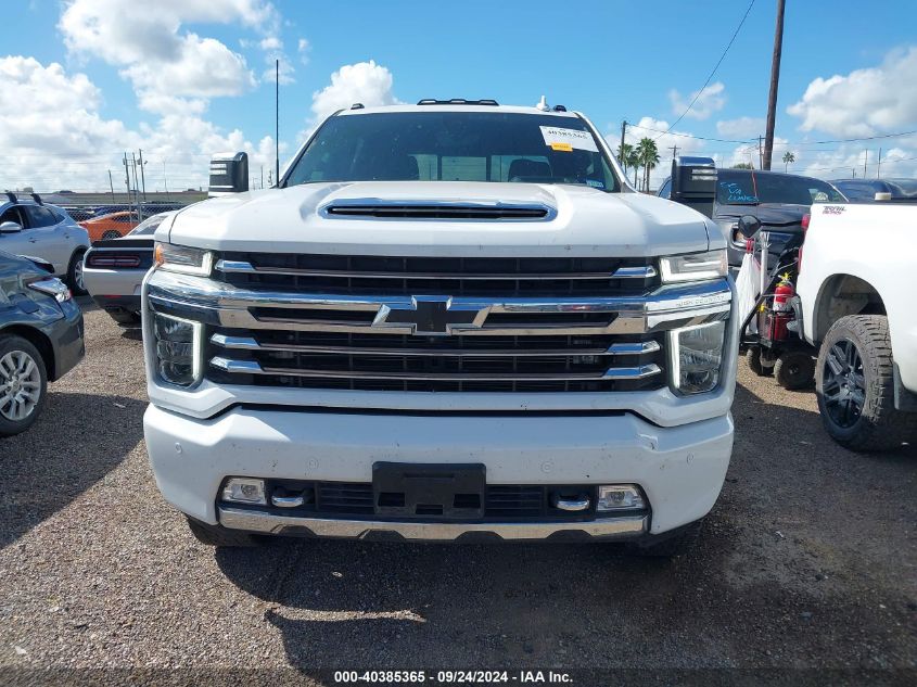 2022 Chevrolet Silverado 2500Hd K2500 High Country VIN: 2GC4YREYXN1245607 Lot: 40385365