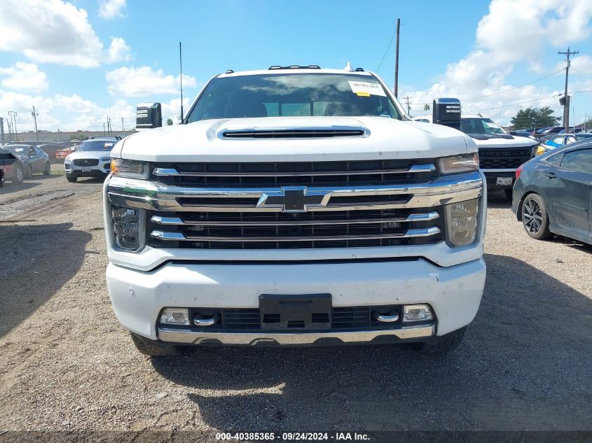 2022 Chevrolet Silverado 2500Hd K2500 High Country VIN: 2GC4YREYXN1245607 Lot: 40385365