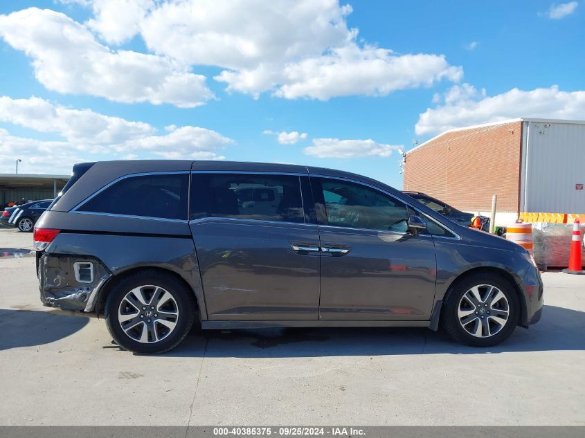 2016 Honda Odyssey Touring/Touring Elite VIN: 5FNRL5H98GB159343 Lot: 40385375