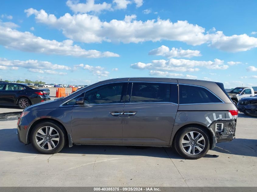 2016 Honda Odyssey Touring/Touring Elite VIN: 5FNRL5H98GB159343 Lot: 40385375