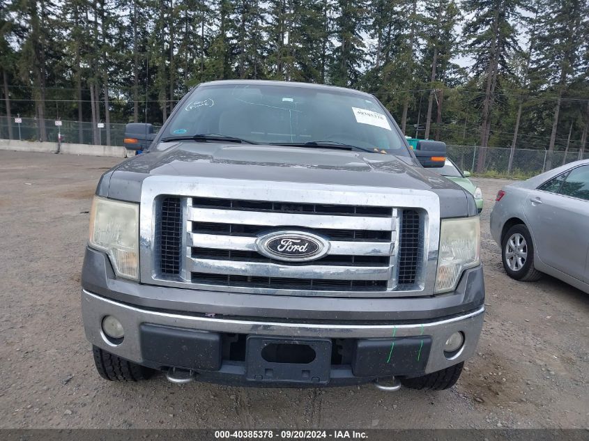 2009 Ford F-150 Xl/Xlt VIN: 1FTRW14809FA05950 Lot: 40385378