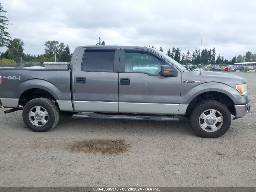 2009 Ford F-150 Xl/Xlt VIN: 1FTRW14809FA05950 Lot: 40385378