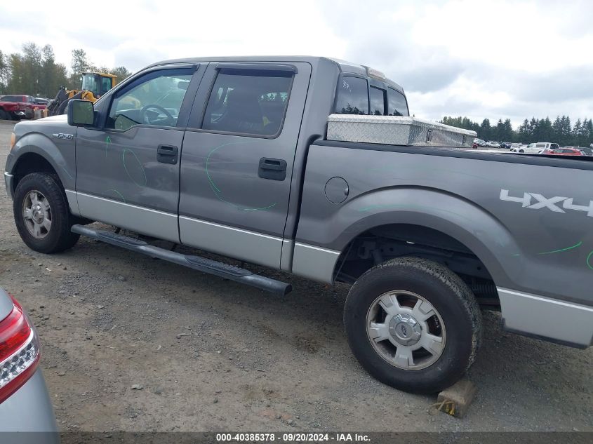 2009 Ford F-150 Xl/Xlt VIN: 1FTRW14809FA05950 Lot: 40385378