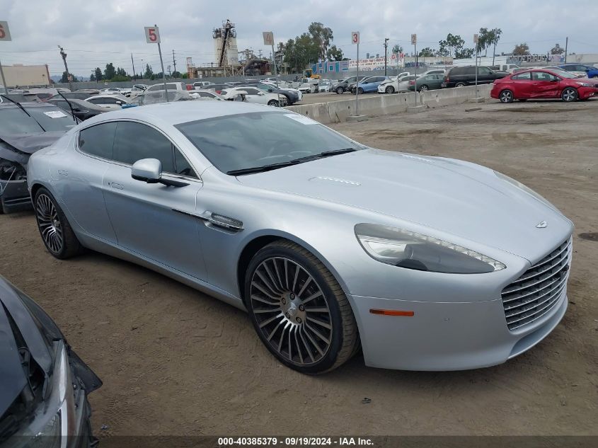 VIN SCFHMDBS3GGF05159 2016 Aston Martin Rapide, S no.1