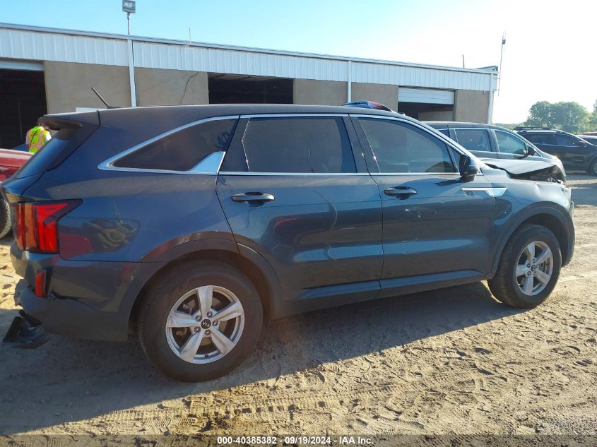 2021 Kia Sorento Lx VIN: 5XYRGDLC6MG031480 Lot: 40385382