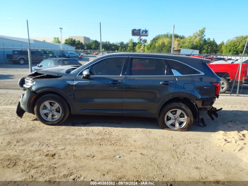 2021 Kia Sorento Lx VIN: 5XYRGDLC6MG031480 Lot: 40385382