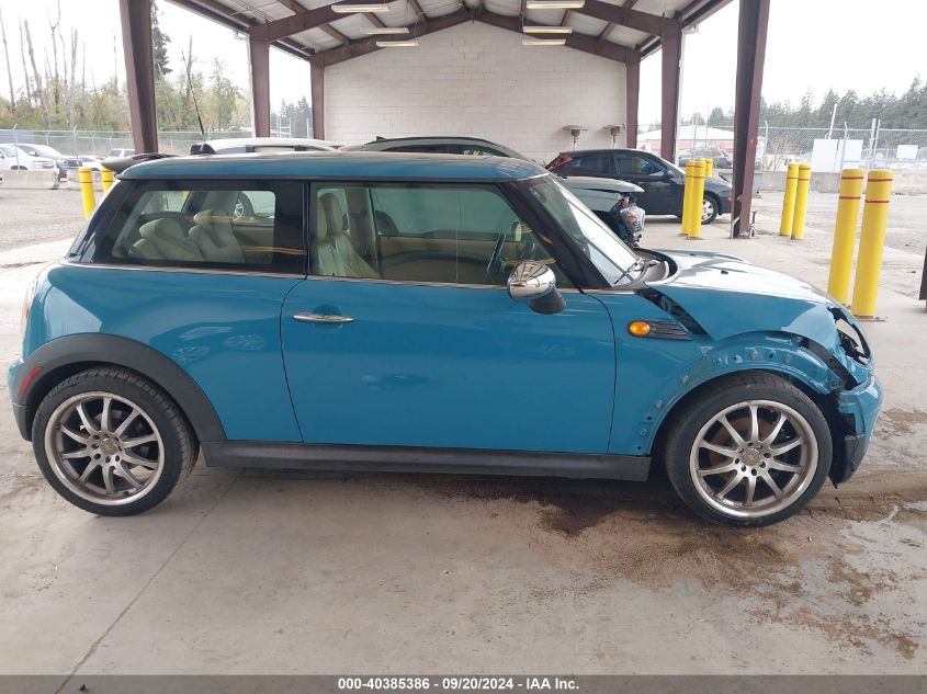 2008 Mini Cooper VIN: WMWMF33578TT65999 Lot: 40385386