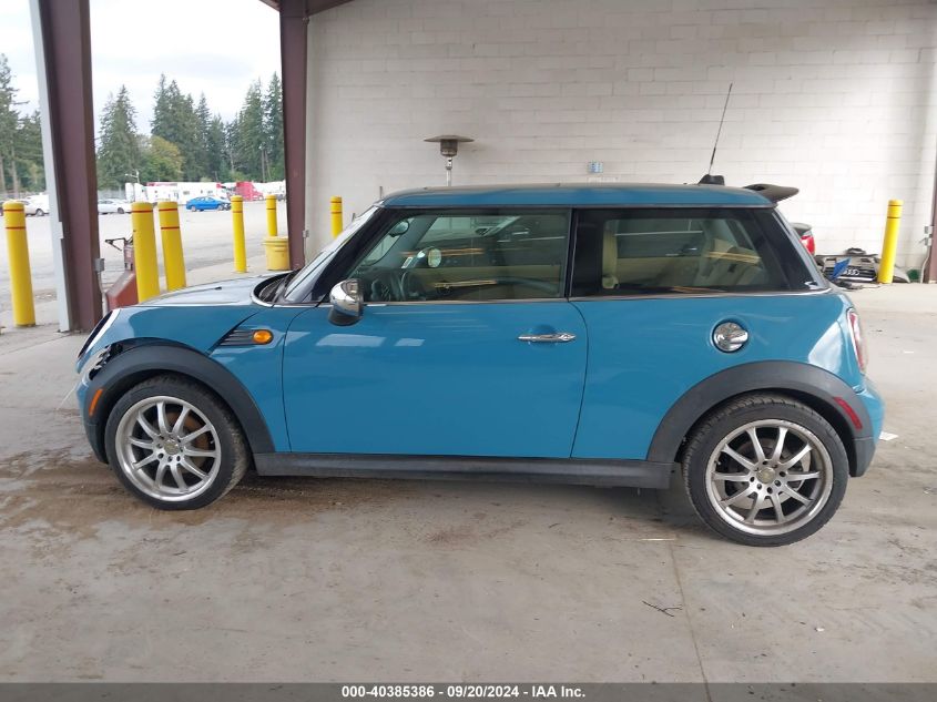 2008 Mini Cooper VIN: WMWMF33578TT65999 Lot: 40385386