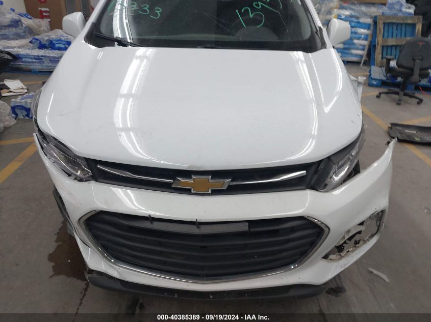 2020 Chevrolet Trax Fwd Ls VIN: KL7CJKSB0LB051461 Lot: 40385389