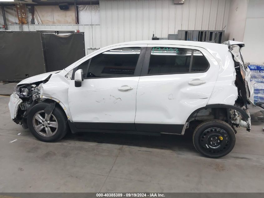 2020 Chevrolet Trax Fwd Ls VIN: KL7CJKSB0LB051461 Lot: 40385389