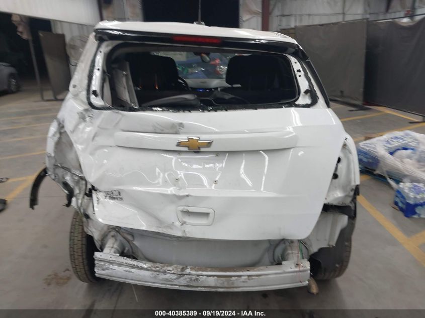 2020 Chevrolet Trax Fwd Ls VIN: KL7CJKSB0LB051461 Lot: 40385389