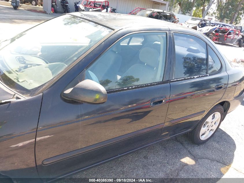 2005 Nissan Sentra 1.8 VIN: 3N1CB51D15L522039 Lot: 40385390