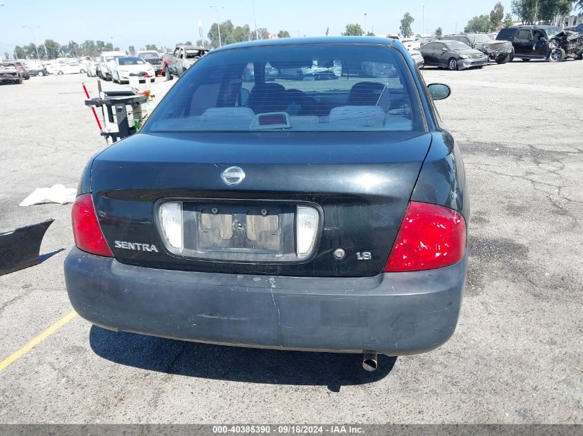 2005 Nissan Sentra 1.8 VIN: 3N1CB51D15L522039 Lot: 40385390