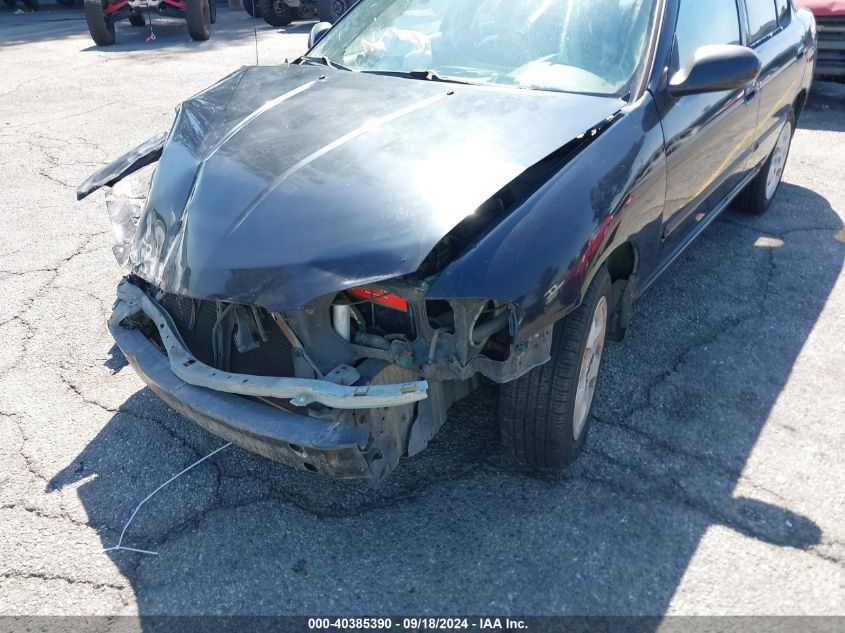 2005 Nissan Sentra 1.8 VIN: 3N1CB51D15L522039 Lot: 40385390