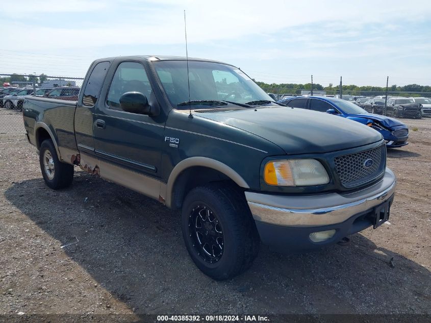 2001 Ford F-150 Lariat/Xl/Xlt VIN: 1FTRX18LX1NA19151 Lot: 40385392