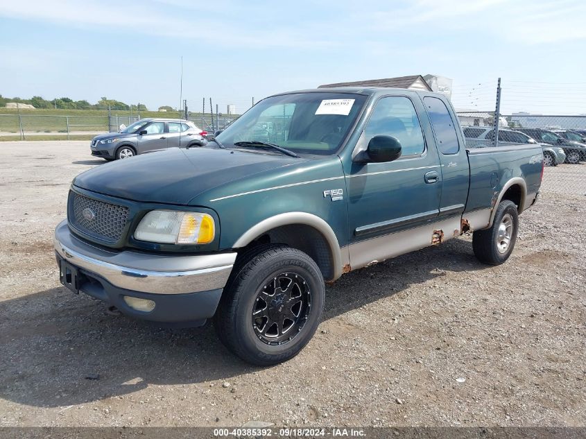 2001 Ford F-150 Lariat/Xl/Xlt VIN: 1FTRX18LX1NA19151 Lot: 40385392