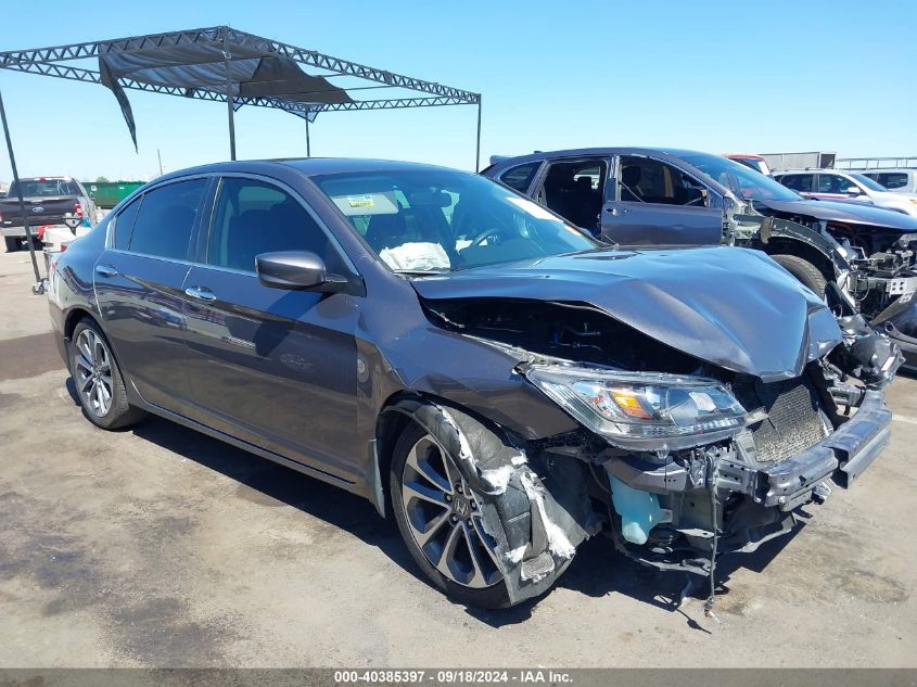 1HGCR2F58FA065474 2015 HONDA ACCORD - Image 1