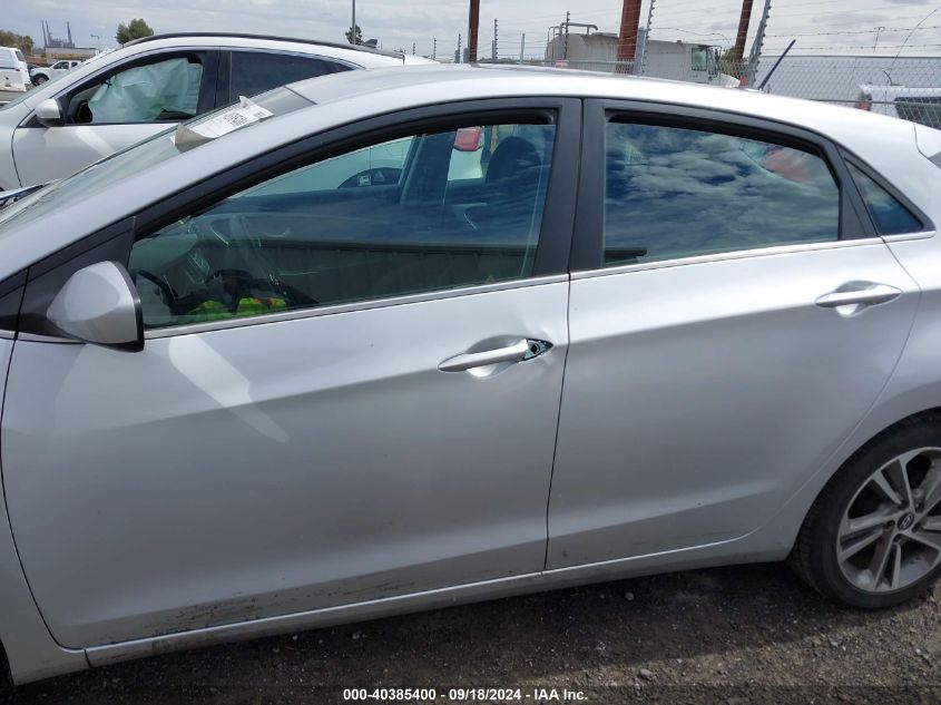 2016 Hyundai Elantra Gt VIN: KMHD35LH5GU311851 Lot: 40385400