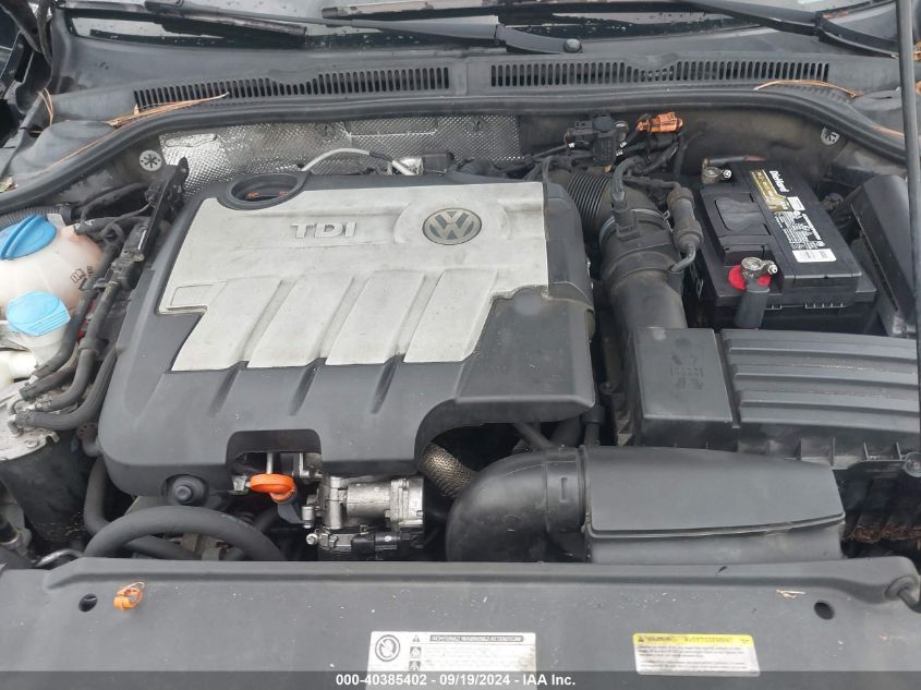 3VWLL7AJ6DM414243 2013 Volkswagen Jetta 2.0L Tdi