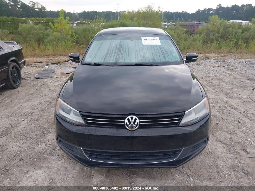 3VWLL7AJ6DM414243 2013 Volkswagen Jetta 2.0L Tdi