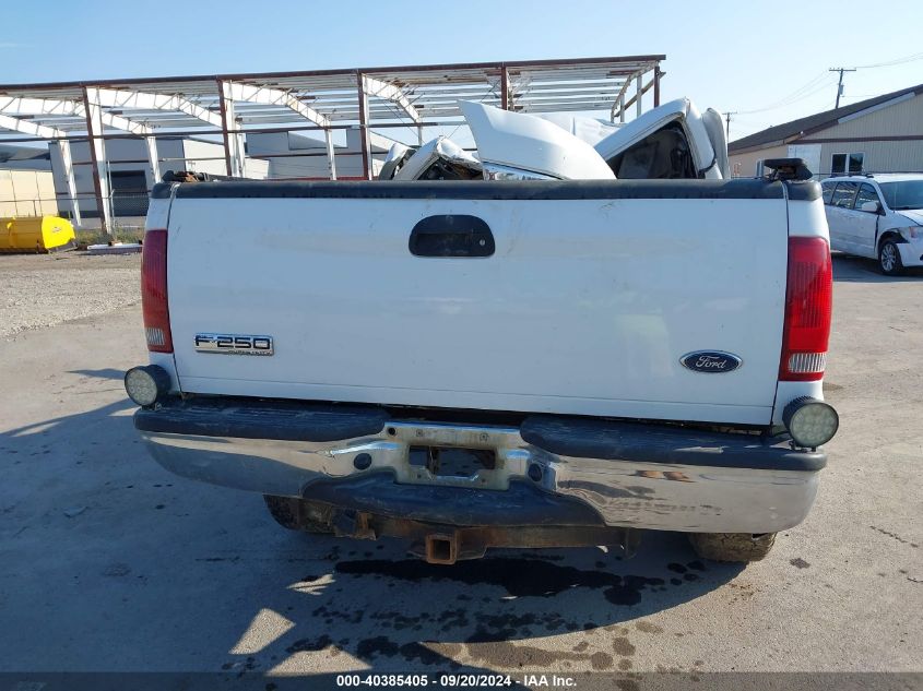 2005 Ford F-250 Lariat/Xl/Xlt VIN: 1FTSW21P55EA77083 Lot: 40385405