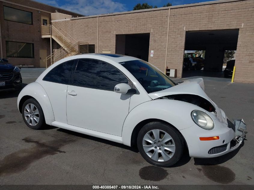 2009 Volkswagen New Beetle 2.5L VIN: 3VWRG31C89M504817 Lot: 40385407