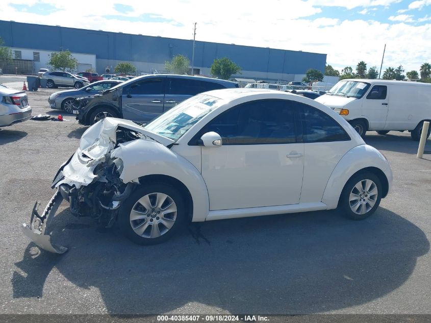 2009 Volkswagen New Beetle 2.5L VIN: 3VWRG31C89M504817 Lot: 40385407