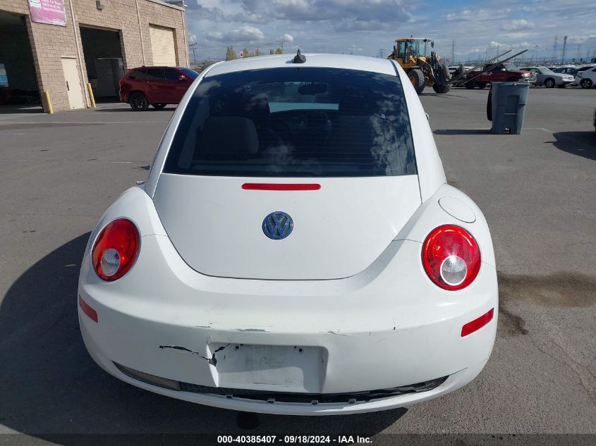 3VWRG31C89M504817 2009 Volkswagen New Beetle 2.5L