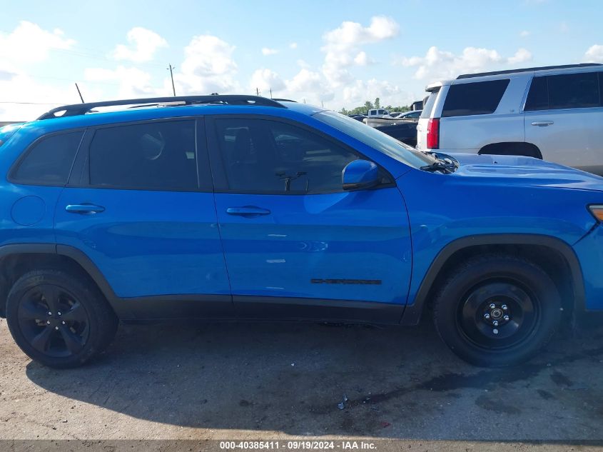 2021 Jeep Cherokee Altitude Fwd VIN: 1C4PJLLB1MD192232 Lot: 40385411