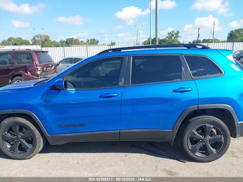 2021 Jeep Cherokee Altitude Fwd VIN: 1C4PJLLB1MD192232 Lot: 40385411