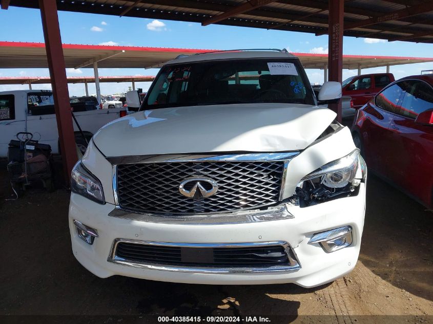 2016 Infiniti Qx80 VIN: JN8AZ2NE4G9122798 Lot: 40385415