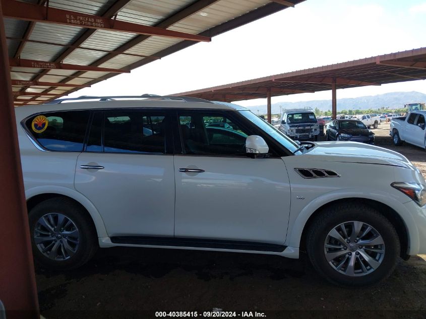 2016 Infiniti Qx80 VIN: JN8AZ2NE4G9122798 Lot: 40385415