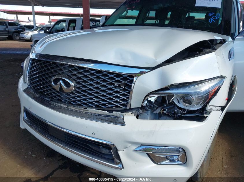 2016 Infiniti Qx80 VIN: JN8AZ2NE4G9122798 Lot: 40385415