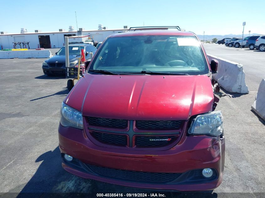 2019 Dodge Grand Caravan Gt VIN: 2C4RDGEG0KR737024 Lot: 40385416