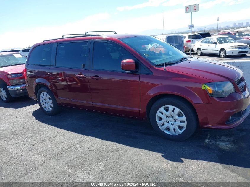 2019 Dodge Grand Caravan Gt VIN: 2C4RDGEG0KR737024 Lot: 40385416