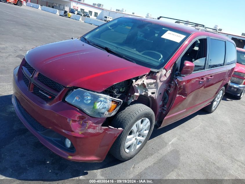 2019 Dodge Grand Caravan Gt VIN: 2C4RDGEG0KR737024 Lot: 40385416