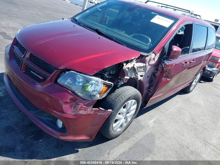 2019 Dodge Grand Caravan Gt VIN: 2C4RDGEG0KR737024 Lot: 40385416