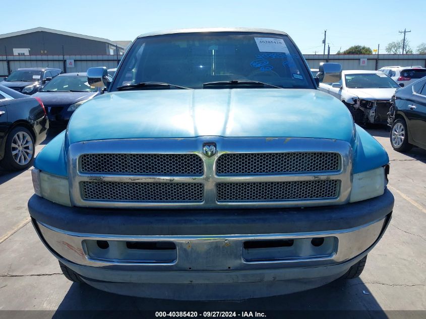 1997 Dodge Ram 1500 St VIN: 3B7HF13Z7VG836165 Lot: 40385420