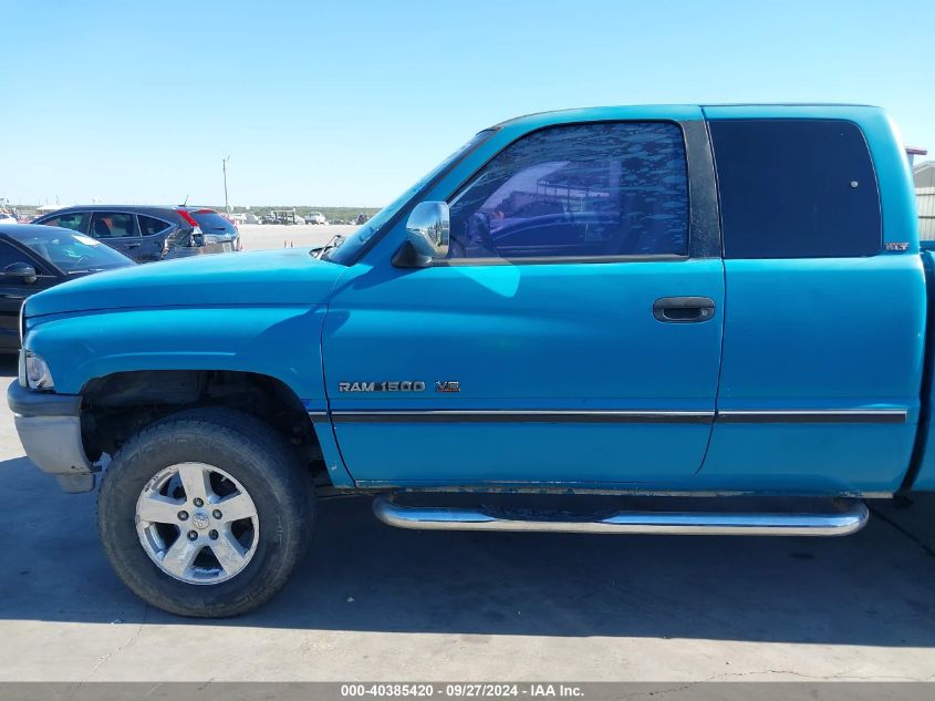 1997 Dodge Ram 1500 St VIN: 3B7HF13Z7VG836165 Lot: 40385420