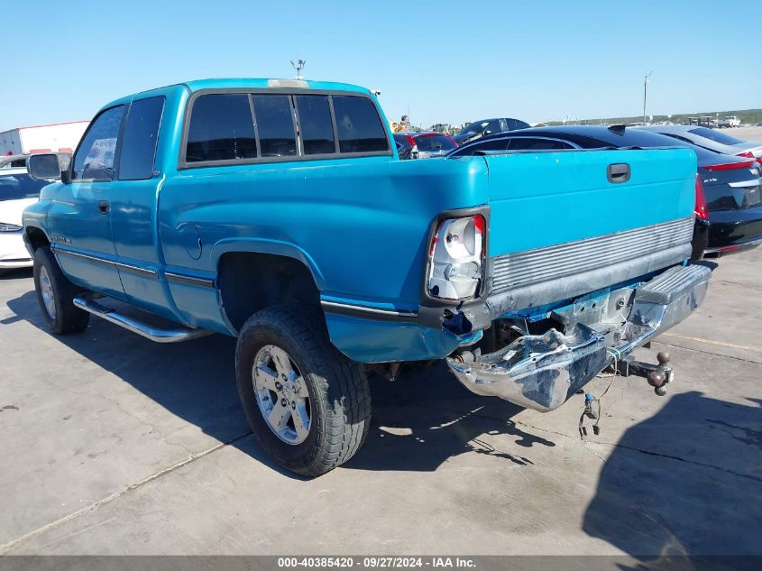 1997 Dodge Ram 1500 St VIN: 3B7HF13Z7VG836165 Lot: 40385420