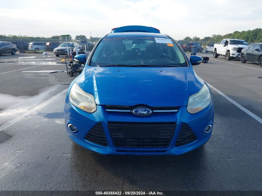 2012 Ford Focus Se VIN: 1FAHP3F22CL188781 Lot: 40385422