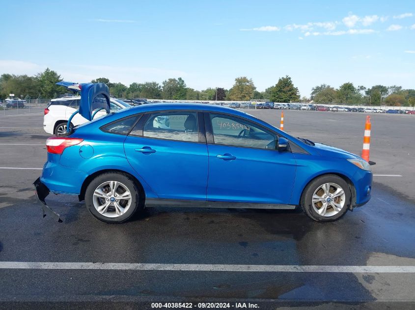 2012 Ford Focus Se VIN: 1FAHP3F22CL188781 Lot: 40385422