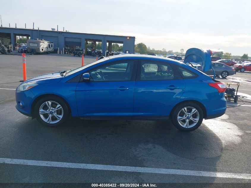 2012 Ford Focus Se VIN: 1FAHP3F22CL188781 Lot: 40385422