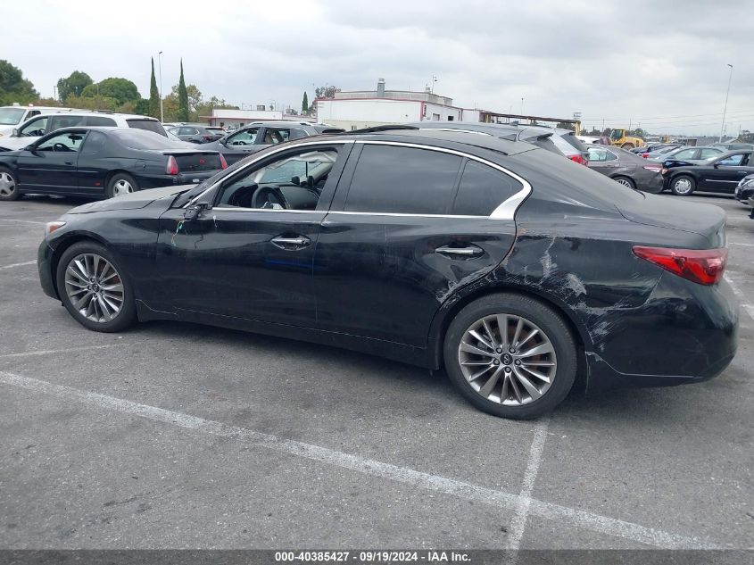 2023 Infiniti Q50 Luxe VIN: JN1EV7BP7PM511673 Lot: 40385427