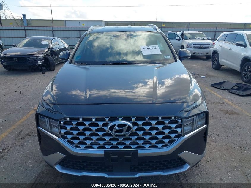 2022 Hyundai Santa Fe Sel VIN: 5NMS24AJ2NH481880 Lot: 40385428