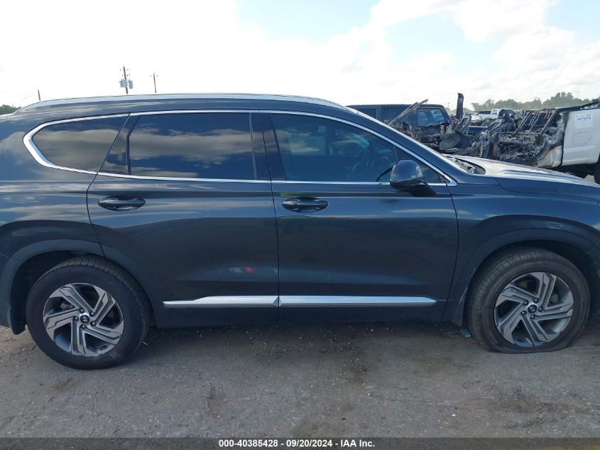 2022 Hyundai Santa Fe Sel VIN: 5NMS24AJ2NH481880 Lot: 40385428