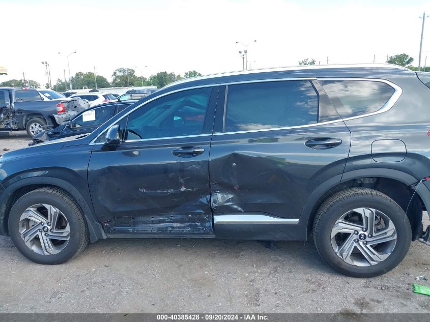 2022 Hyundai Santa Fe Sel VIN: 5NMS24AJ2NH481880 Lot: 40385428