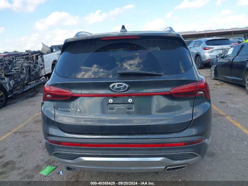 2022 Hyundai Santa Fe Sel VIN: 5NMS24AJ2NH481880 Lot: 40385428