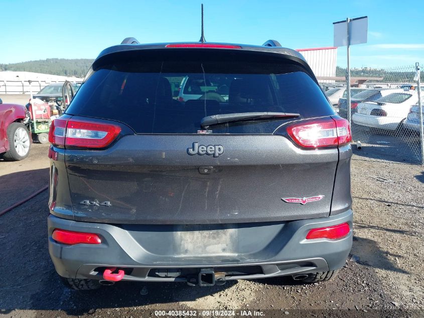 2014 Jeep Cherokee Trailhawk VIN: 1C4PJMBSXEW309061 Lot: 40385432