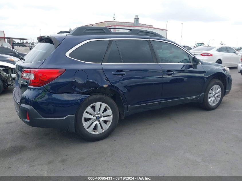 4S4BSAAC0J3353321 2018 Subaru Outback 2.5I